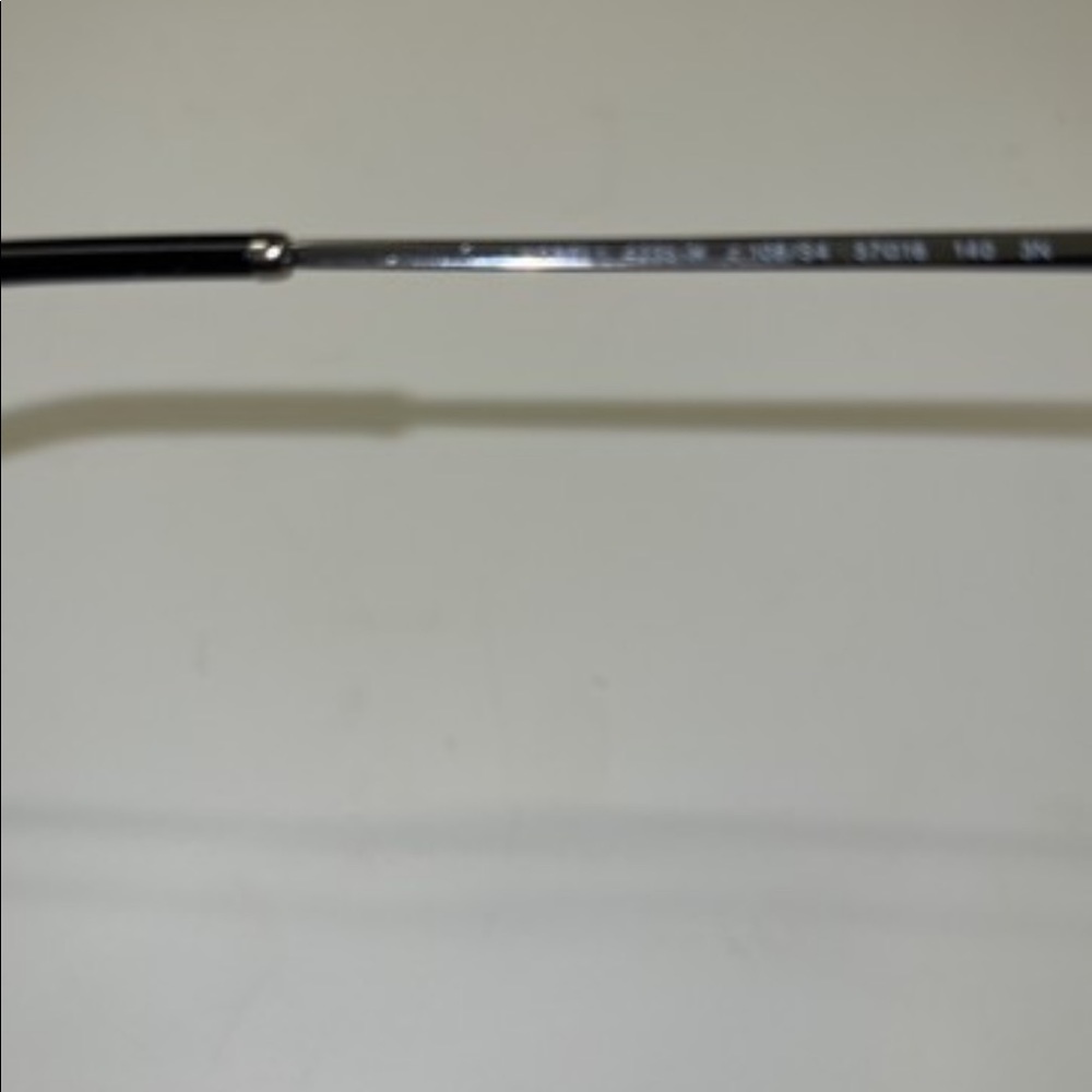 Chanel Square Frame Pearl Sunglasses 4235-H - Picture 4 of 11